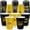 Black Gold Opaque cup, variant on 50 Pack Graduation Decorations Class of 2026, 16 Oz Black and Gold Clear Plastic Cups Disposable Party Cups for Drinks 2026 School Grad Party Favors Supplies
