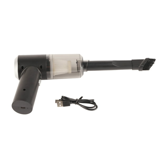 Aspiradora de coche de 120 W, potente máquina de limpieza portátil inalámbrica de mano para vehículos y hogares
