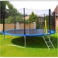 thumbnail image 1 of Red de Seguridad de Trampolín de 8 Pies bronceado jianjun Protectora de Nailon, 1 of 1