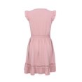 thumbnail image 3 of Vestido Iraide André Badi Rosa Grande 20-1423, 3 of 5