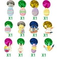 thumbnail image 4 of Qwtwty Car Pendant Easter Party Decoration Bunny Eggs Screw Hanging Easter Theme Party Screw Hanging Decoration 12 Pcs, 4 of 7