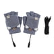 thumbnail image 2 of Guantes Con Calefaccio USB, Chip Calfactor, Diseño de Medio Dedo, Enchufe USB, Calefacción Uniforme, Adecuados para Trabajo de Oficina, Esquí, Ciclismo, Senderismo, Aventuras, Aventuras, 2 of 7