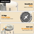 thumbnail image 6 of PANCERKA Nut Milk Maker Machine, Multi-Functional Automatic Blender with One-Touch Operation, Perfect for Homemade Almond, Oat, Plant-Based, Soy, and Coconut Milk, High Capacity Countertop Blender, 6 of 10