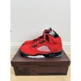 thumbnail image 3 of Ni - ke Ni - ke Air Jordan 5 Retro Toro Bravo Raging Bull DC0587 600 Men's Shoe Size 13, 3 of 5