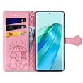 thumbnail image 4 of Funda Cartera FOXDOCK para Honor X9A , Flip PU con Relieve de Gatos y Perros, Tarjetero y Soporte, 4 of 6