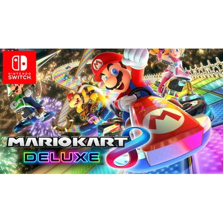 Mario Kart 8 Deluxe, Nintendo Switch (Digital (Mario Kart 8 Best Deal)