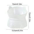 thumbnail image 2 of WEGFTDUOP Cats Food Bowl Large Capacity Pet Food Bowl Cute Drinking Bowl For Cats To Protects The Neck, 2 of 6