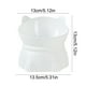 thumbnail image 3 of Seyotauo Large Capacity Raised Cat Bowl with Stand,Tilted Elevated Anti-Vomit Cat Dish for Whisker Relief, Cute Drinking Bowl For Cats To Protects The Neck, Cute Pet Food Bowl for Cats and Small Dogs, 3 of 6