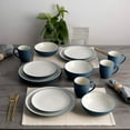 thumbnail image 3 of Noritake Colorwave Blue 16-Piece Coupe Dinnerware Set, Service for 4, 3 of 7