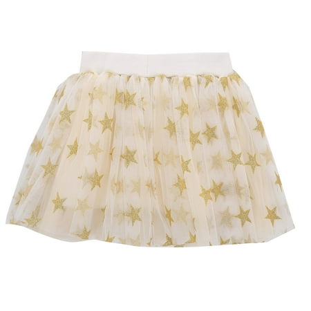 

TAIAOJING Tutu Skirt for Baby Girl Toddler Dress Summer Fashion Casual Princess Dress Tutu Mesh Skirt Outwear 6-12 Months