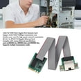 thumbnail image 3 of M.2 A E Ethernet  Card, M.2 2.5G Ethernet  Card Single Port RJ45  For Win 7 8 10 11 For Desktop Computer, 3 of 8
