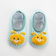 thumbnail image 2 of JUMESG Baby Socks Unisex Toddler Non Slip Socks, Cute Baby Socks with Grips Crew Socks (Green,M), 2 of 4