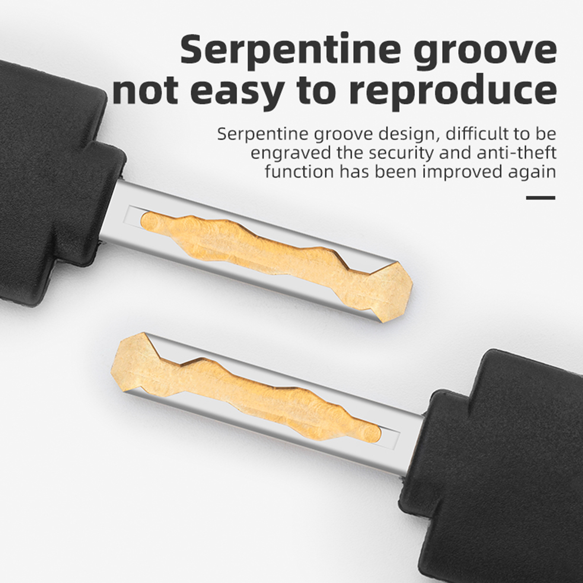 ROCKBROS Bike Lock Set Heavy Duty Bike U Lock with 4 Ft Security Steel Cable Bicycle U Locks with Keys