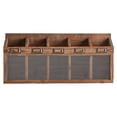 thumbnail image 2 of 47th & Main CMR229 Five-Slot Wood Storage, 2 of 3