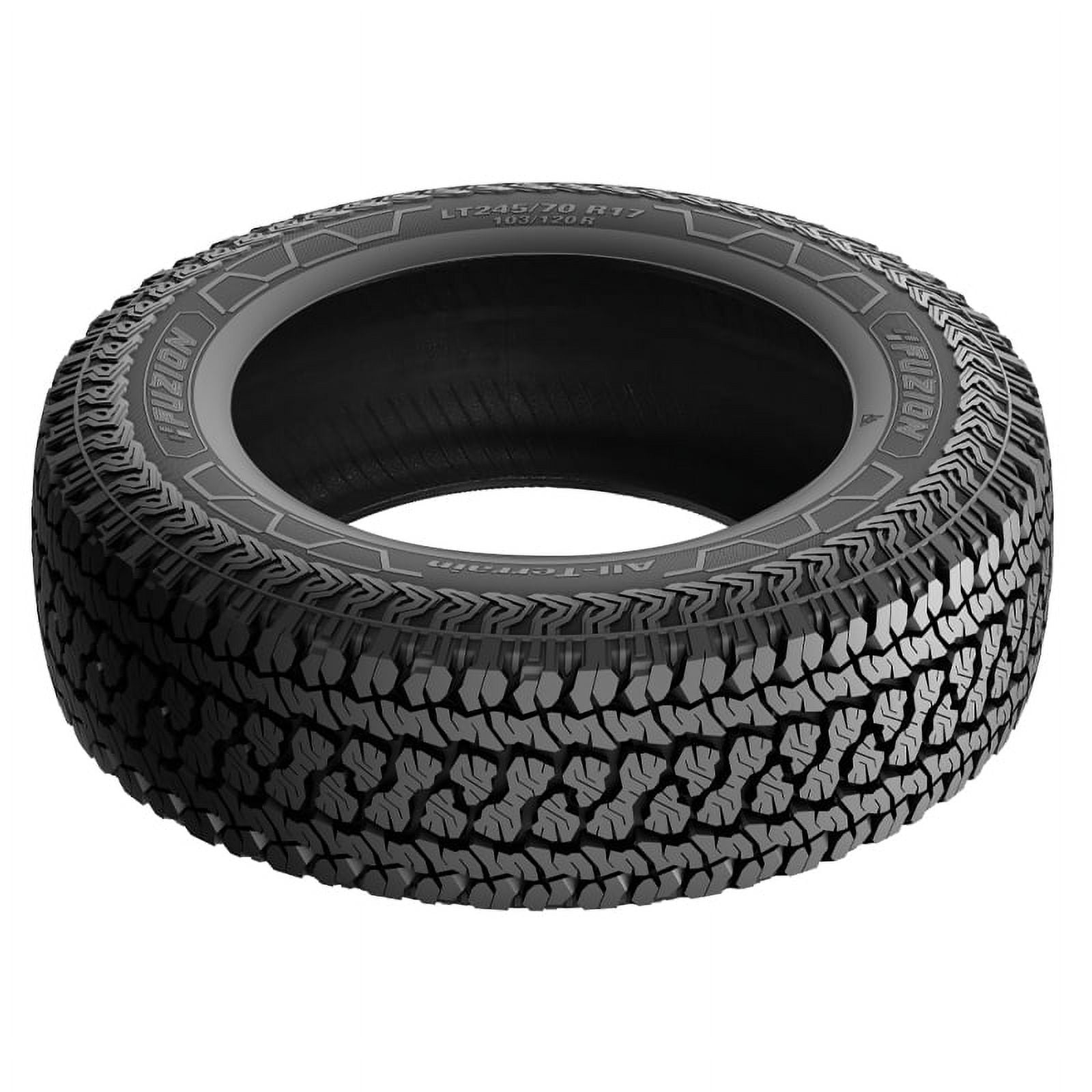 YOKOHAMA GEOLANDAR X-AT265/70R17 （2/4） Yokohama 110116006 Set of 4 265/70-17 Geolandar X-AT Tires