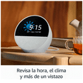 thumbnail image 3 of Asistente Virtual Amazon Echo Spot Azul Color Blanco, 3 of 5
