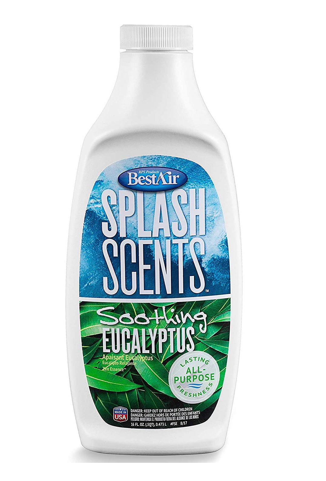 BestAir FSEPDQ6 Splash Scents Humidifier Scent & Water Treatment, 16