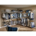 thumbnail image 3 of Organisateur de garde-robe ShelfTrack de ClosetMaid 213,4 à 304,8 cm, 3 of 3