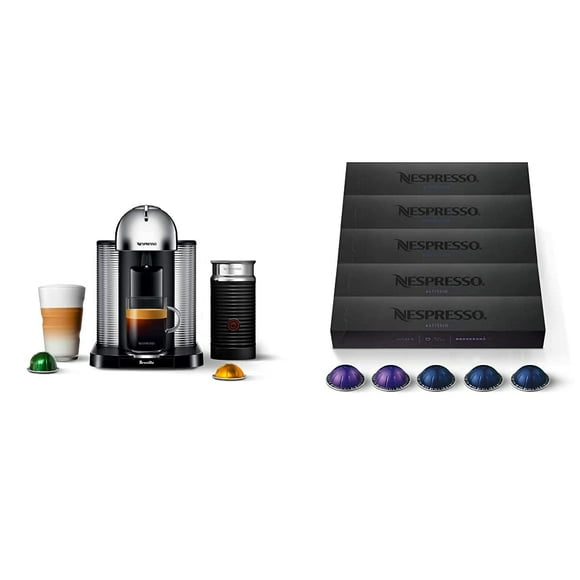 Máquina de café y espresso Breville Nespresso Vertuo
