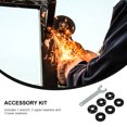 thumbnail image 4 of 1 Conjunto de llave inglesa angular duradera llave inglesa profesional con juntas, 4 of 7
