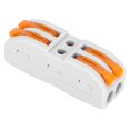 thumbnail image 4 of Accessoires Électriques 10 Pcs Terminal de Câblage, Terminal, 2P Scientifique pour Projets de Câblage Automobile Maison 28-14Awg, 4 of 8