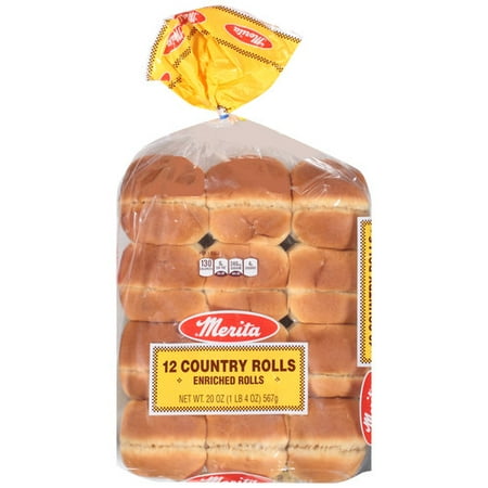 Merita Country Rolls, 12 count, 20 oz