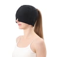 thumbnail image 4 of Gorro Para Aliviar El Dolor De Cabeza Envoltura para la cabeza Cómoda gorra para aliviar la migraña Compresión Fría Herramienta de masaje para la cabeza Ndcxsfigh Cuidado Belleza, 4 of 9