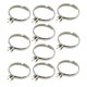 thumbnail image 5 of 10 Piezas De Anillos De Garra En Para Hacer Joyas, Componentes Para , Soporte Para De 10 Mm, 5 of 8