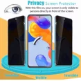 thumbnail image 4 of 2 Pieza Mica Privacidad Cristal Templado Para Samsung Galaxy, 4 of 7