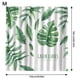 thumbnail image 5 of Inteprter Cortinas de ventana de moda de hoja verde, cortinas de tela lavables para plantas, decoración de ducha de poliéster para sala de estar, 2 uds. Sombras de ventana METRO Inteprter HA011124-02, 5 of 6