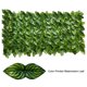 thumbnail image 3 of Valla De Privacidad De Hoja De Imitación, Pantalla De Valla De Setos Artificiales, Seto De Hiedra Artificial Para Pantalla De Pared, Jardín Al Aire, 3 of 8