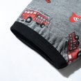 thumbnail image 6 of Hiijoy Toddler Boys Truck Print Cotton Short Sleeve Tee Shirt & Shorts Outfits, Sizes 2-8, 6 of 8