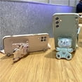 thumbnail image 3 of Funda De Teléfono Con Cordón Para Arenas Movedizas para Samsung Galaxy A34 A54 5G A21S A20S A10 A10S A12 A13 A14 A750 A23 A01 A02 A03 A04 Trasera Con Soporte, 3 of 4