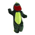 thumbnail image 2 of Mono de dinosaurio para Halloween, ropa de abrigo para bebés, ropa informal para niños pequeños Para 70cm a 80cm, 2 of 8