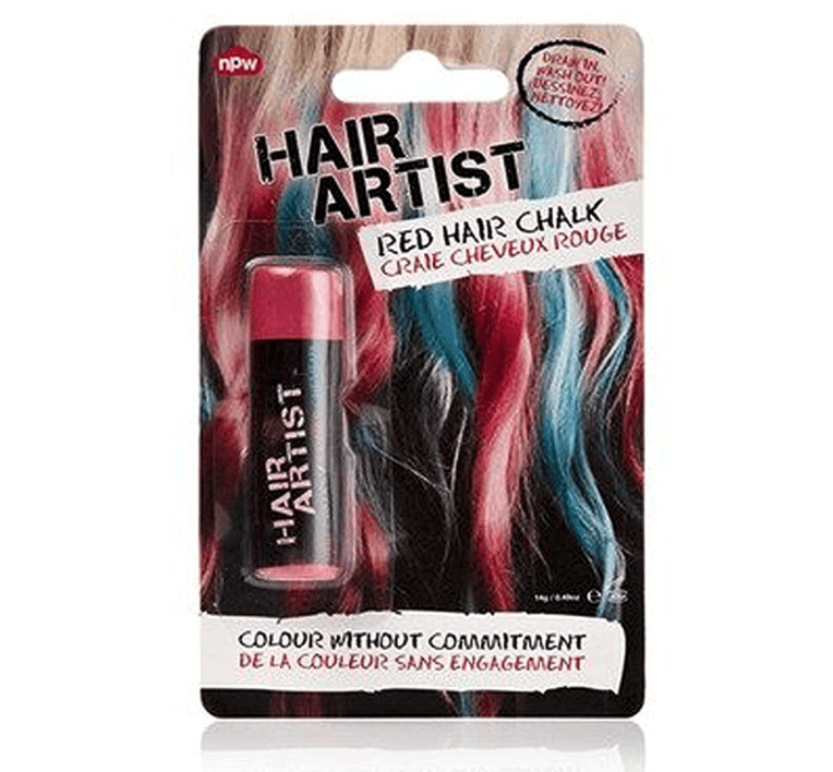 Hair Artist Individual Temporary Hair Color Hair Chalk Red