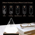 thumbnail image 5 of Clearance Desktop Ornament under $30,Decorative Forecaster Storm Glass Glass Weather Barometer Crystal Home Decor 50ml, 5 of 9