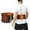 Black 7B2, variant on ZZkhGO Magnetic Waist Support Belt, Self Heating Back Brace with 4 Steel Bars, Lower Back Pain Relief Belt