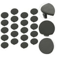 thumbnail image 1 of SOPOTUTU 20Ud Tapones Negros Plásticos Para Cubrir Y Agujeros En Caja De, 1 of 6