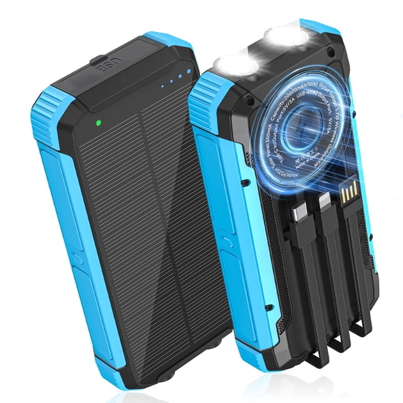 Cargador solar Power Bank ERRBBIC PS31H 20000mAh 15W
