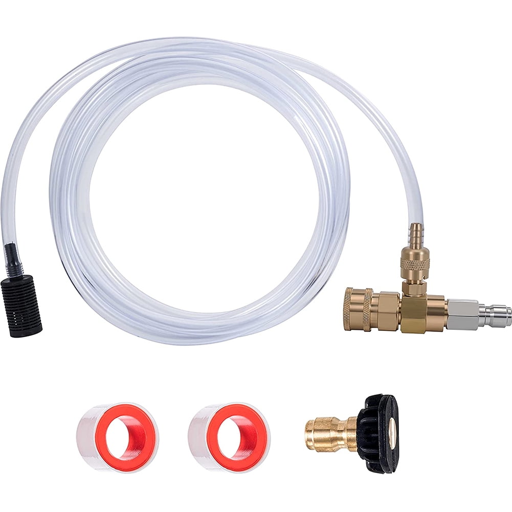 Goodhd Pressure Washer Soap Injector, Downstream Power Washer Chemical