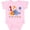 AD-Pink, variant on Inktastic Safari 1st Birthday Boys or Girls Baby Bodysuit