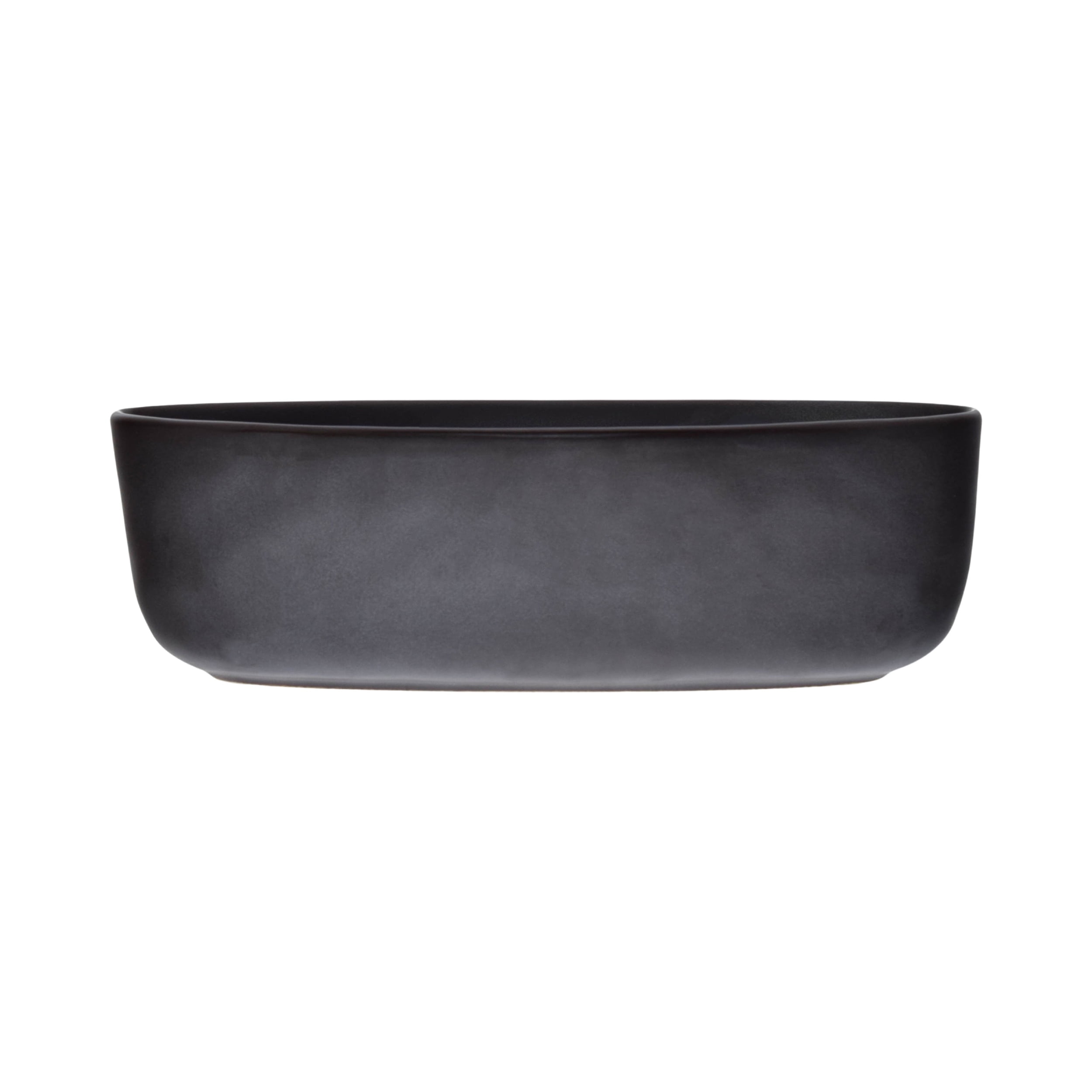 Better Homes and Gardens 5-Wick 40.5 oz Ceramic Candle, Warm Leather & Amber, Black