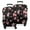 Pioneer Flower Floral, variant on Pioneer Flower Floral Print Pattern Luggage Cover Fashion Suitcase Cover Baggage Covers Fit 25-28 Inch Luggage (Go Travel)