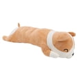thumbnail image 1 of Almohada Rellena De Felpa, Apoyo Para La Columna Lumbar, Tacto Suave, Forro Polar Elástico De 4 Lados, Regalo Ideal, Textura Fina, Almohada De Felpa Animal Para Aliviar El Estrés Amonsee No, 1 of 7