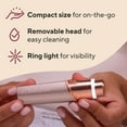 thumbnail image 4 of Finishing Touch Flawless – Épilateur visage rosé, 4 of 8