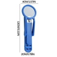 thumbnail image 5 of 3Pcs Nail Clippers With Magnifier Under $5! Yannianjz Nail Clippers with Magnifying Glass, Large Toenail Clippers for Elderly, Anti-Splash Nail Cutter, Professional Manicure Pedicure Tool, Easy Grip, 5 of 9