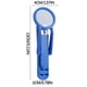 thumbnail image 3 of Nail clippers elderly children glass, precision nail trimmers, safe glass blades, easy grip handle, foldable design, metal frame, for home care, for seniors, for daily grooming, 3 of 9