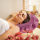 thumbnail image 2 of EeaseMX Almohada de algodón para masaje facial, ideal para salones de belleza y masajes (rosa roja), 2 of 8