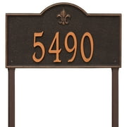 Whitehall 2861OB Bayou Vista - Estate Lawn - One Line in Oil Rubbed Bronze