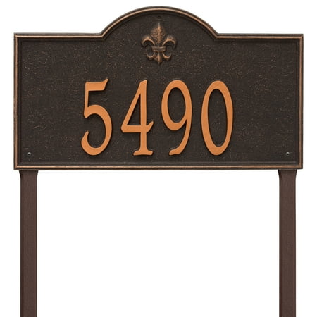 Whitehall 2861OB Bayou Vista - Estate Lawn - One Line in Oil Rubbed Bronze
